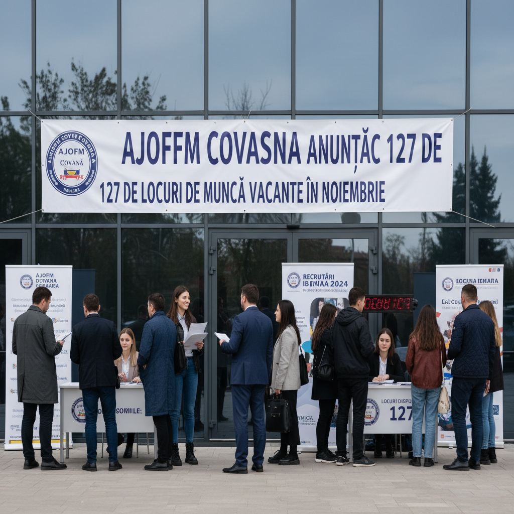 127 de joburi disponibile în noiembrie 2024