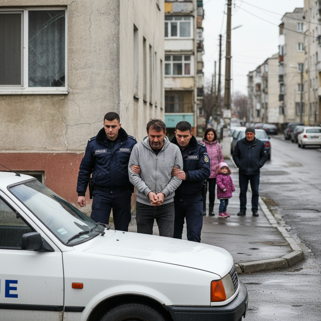 Bărbat din Covasna arestat pentru amenințări și nerespectarea ordinului de protecție împotriva soției sale