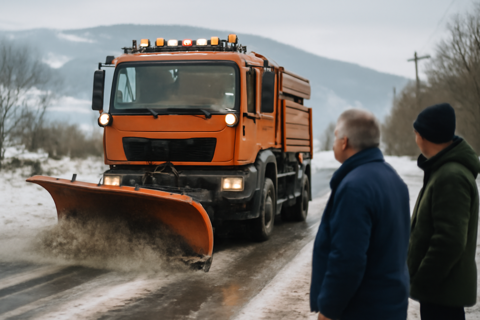 Buget de 14,5 milioane lei pentru întreținerea drumurilor județene pe timp de iarnă