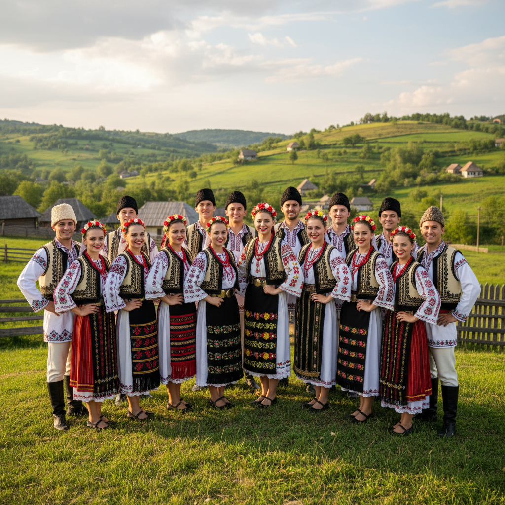 CJ Covasna a alocat fonduri pentru achiziționarea a 16 costume populare destinate Ansamblului artistic Speranța al Fundației Mihai Viteazul