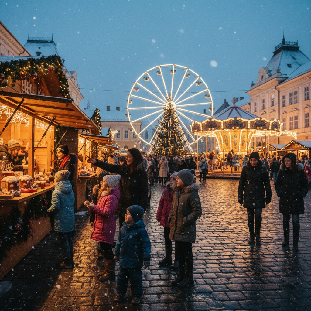 Distracție pentru toată familia