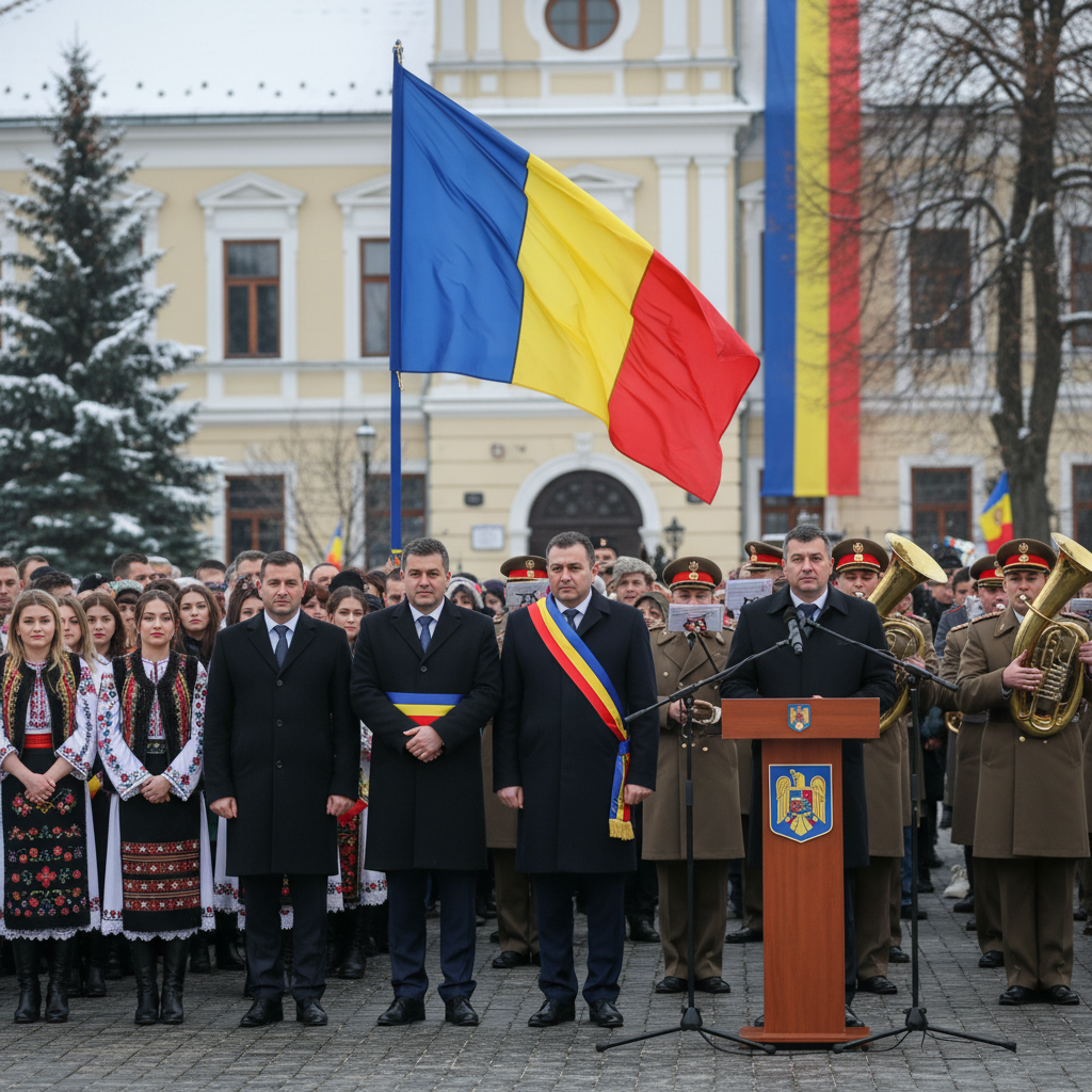 Evenimente sub patronajul Prefecturii Covasna dedicate Zilei Naţionale a României