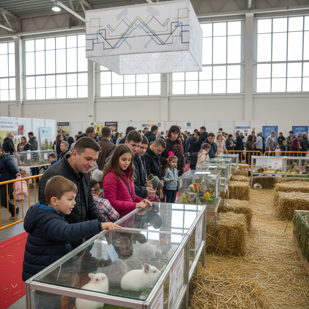 Expoziția Națională de Animale Mici, weekend acesta