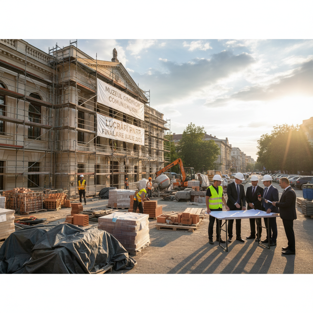 Finalizarea lucrărilor cu fonduri PNRR la Muzeul Ororilor Comunismului este programată pentru iulie 2025