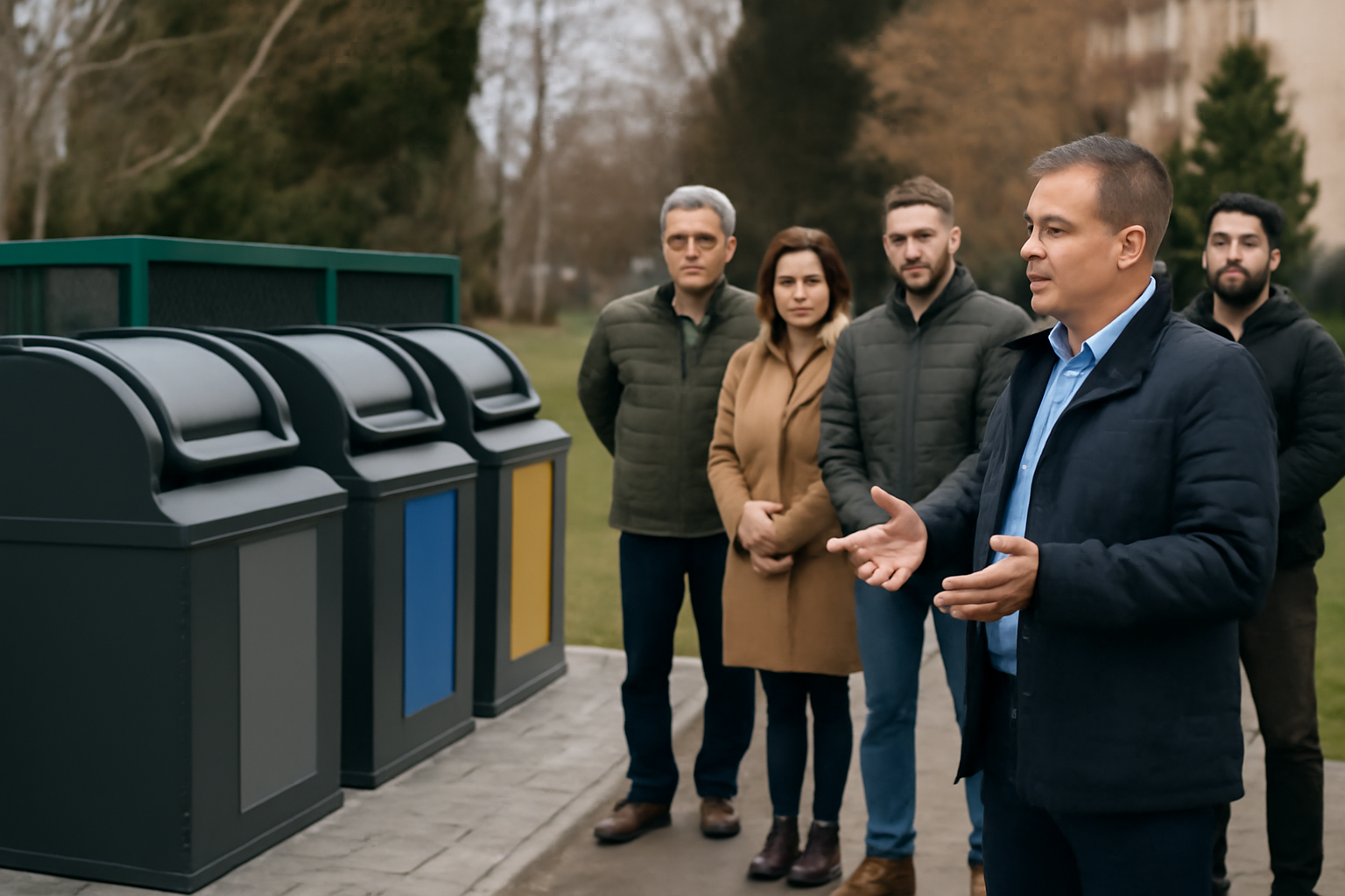 Finalizarea proiectului Insule ecologice digitalizate pentru colectarea selectivă a deșeurilor în orașul Covasna