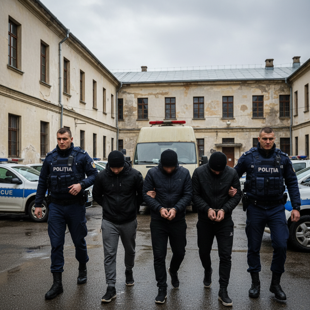 Poliţiştii din Covasna au destructurat o rețea de traficanţi de droguri în Penitenciarul Codlea