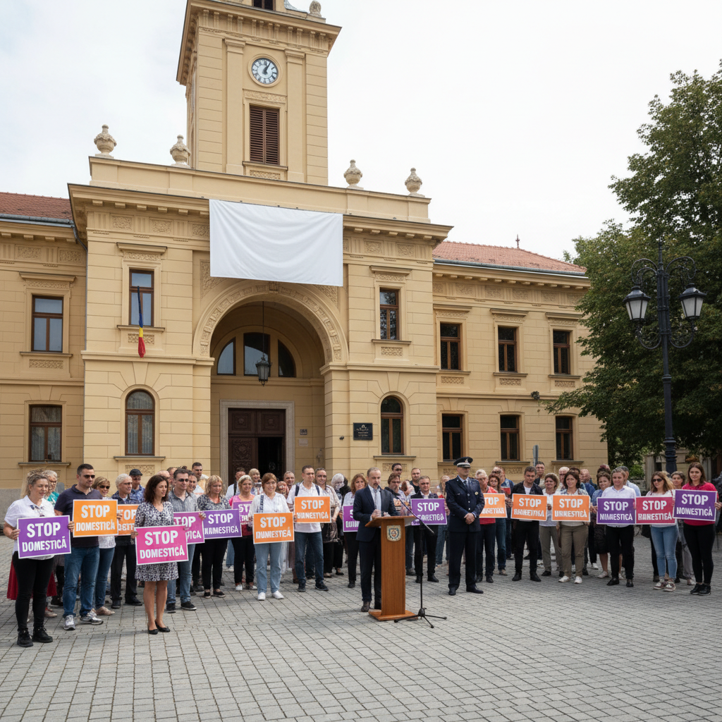 Primăria Sfântu Gheorghe demarează o campanie majoră pentru prevenirea violenței domestice