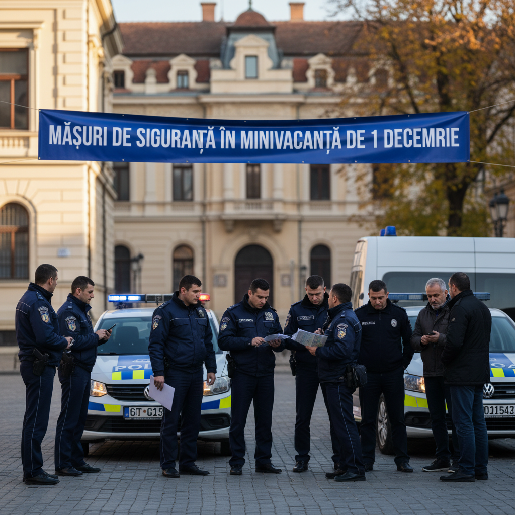 Recomandări şi măsuri de siguranţă pentru minivacanţa de 1 Decembrie