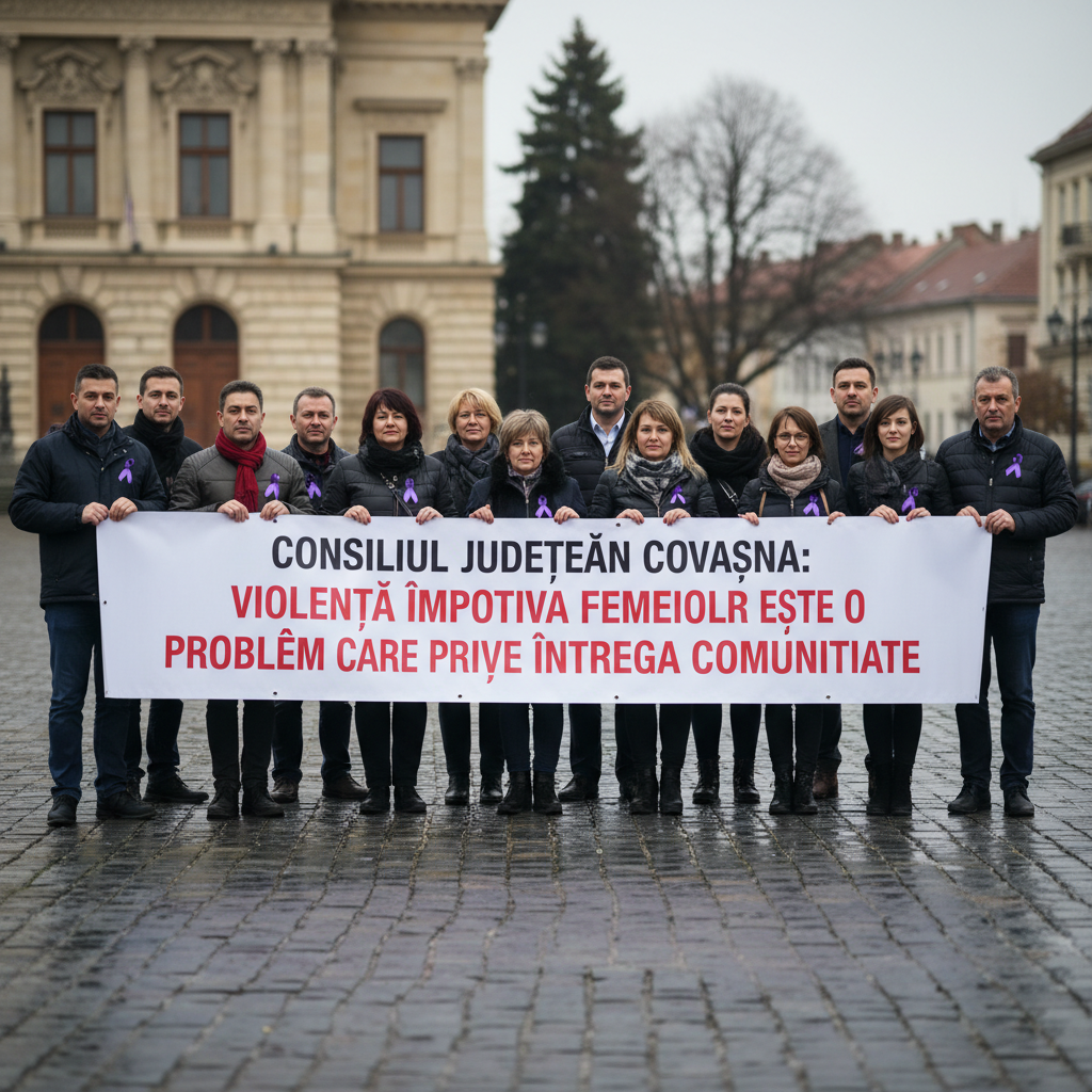 Violența împotriva femeilor, o problemă a întregii comunități locală